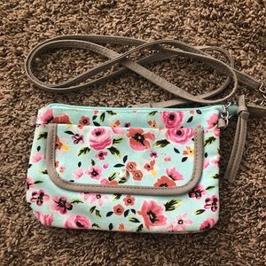 Cross body purse